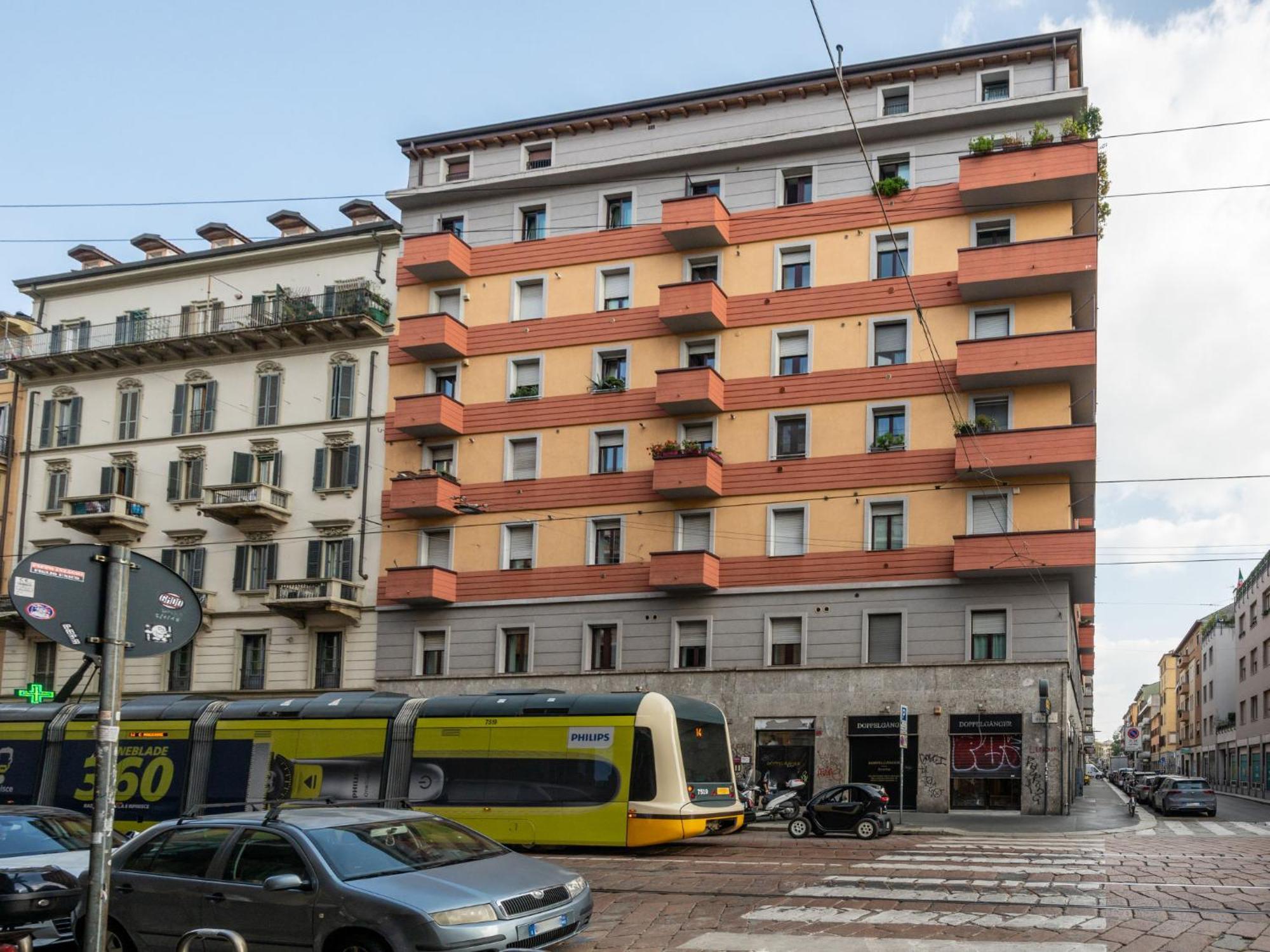 Apartment Corso Genova Apartment By Interhome Milan Bagian luar foto
