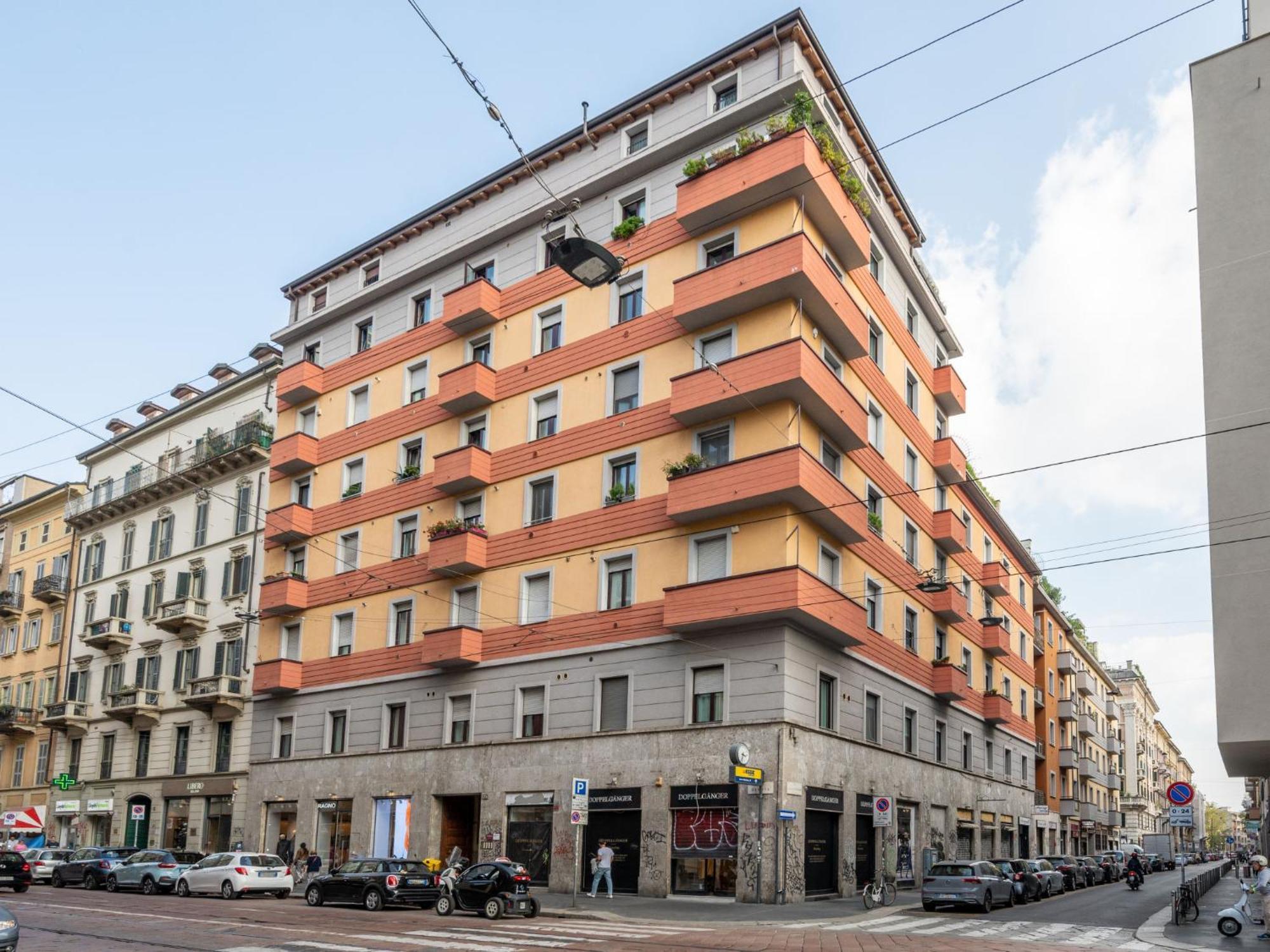 Apartment Corso Genova Apartment By Interhome Milan Bagian luar foto